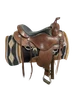 2-1451 15.5 inch Used Cashel Western Trail Saddle Wide 7.5 inch
