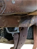 2-1451 15.5 inch Used Cashel Western Trail Saddle Wide 7.5 inch