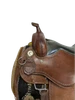 2-1451 15.5 inch Used Cashel Western Trail Saddle Wide 7.5 inch