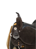 1-1319 15 inch New Circle Y High Horse Western Galaxy Trail Saddle Extra Wide Tree *Smooth Seat*