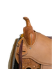 A217-926 15.5 inch New McCall Mclite Western All Around Saddle Regular Tree
