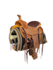 A217-926 15.5 inch New McCall Mclite Western All Around Saddle Regular Tree