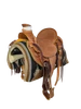 108-526 15 inch New McCall Saddlery Western Lady Wade Saddle FQHB 7 inch