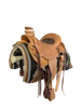 105-526 14 inch New McCall Saddlery Western Wade Trail Saddle FQHB 7 inch 93 Degree