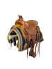 A218-926 14.5 inch New McCall Saddlery Western Mclite All Around Saddle Wide Tree