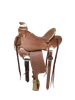 110-526 15 inch New McCall Saddlery Western Wade Trail Saddle FQHB 7 inch