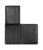 Ariat Bifold Flip Wallet Checkerboard Cards Black and White