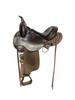 2-1453 15 inch Used Circle Y High Horse Western El Campo Gaited Trail Saddle Regular Tree