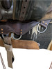 2-1453 15 inch Used Circle Y High Horse Western El Campo Gaited Trail Saddle Regular Tree