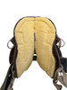 2-1453 15 inch Used Circle Y High Horse Western El Campo Gaited Trail Saddle Regular Tree