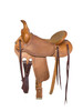 A220-926 16.5 inch New McCall Saddlery Western Mclite All Around Saddle Regular Tree