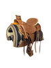 W229-1026 16 inch New McCall Saddlery Western Mclite Wade Saddle Regular Tree