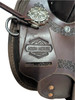 2-1455 15 inch Used Circle Y High Horse Willow Springs Western Trail Saddle Wide Tree