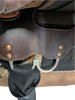 2-1455 15 inch Used Circle Y High Horse Willow Springs Western Trail Saddle Wide Tree