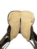 2-1455 15 inch Used Circle Y High Horse Willow Springs Western Trail Saddle Wide Tree