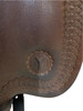 2-1460 14 inch Used Circle Y Saddlery Western Cloverleaf Barrel Saddle Wide Tree