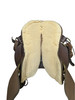 2-1459 16 inch Used Circle Y High Horse HighBank Endurance Saddle Wide Tree