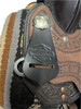 2-1462 15 inch Used Circle Y High Horse Western Windcrest Barrel Saddle Extra Wide Tree