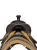 2-1462 15 inch Used Circle Y High Horse Western Windcrest Barrel Saddle Extra Wide Tree