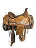 2-1463 15.5 inch Used Lamb Saddlery Western Roping Saddle