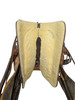 2-1463 15.5 inch Used Lamb Saddlery Western Roping Saddle
