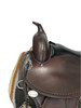 2-1464 16 inch Used Circle Y Western Tennessee Trail Gaiter Gaited Saddle Wide Tree