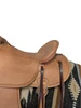 A235-1026 15.5 inch New McCall Mclite Western All Around Saddle Wide Tree