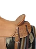 WPA239-1026 16.5 inch New McCall Mclite Western WoodPost All Around Saddle Wide Tree