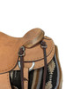 STRAN200 16 inch New Scott Thomas Western Stran Smith Ranch Saddle FQHB