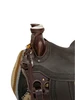WPA237-1026 16.5 inch New McCall Mclite Western WoodPost All Around Saddle Wide Tree