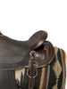 WPA237-1026 16.5 inch New McCall Mclite Western WoodPost All Around Saddle Wide Tree