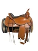 16 Inch Used Circle Y Topeka Flex Western Trail Saddle X-Wide 1158-12670