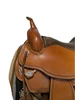 16 Inch Used Circle Y Topeka Flex Western Trail Saddle X-Wide 1158-12670