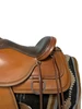 16 Inch Used Circle Y Topeka Flex Western Trail Saddle X-Wide 1158-12670