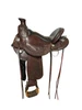 15 Inch Used Circle Y Walnut Grove Flex Western Trail Saddle 1158-12671