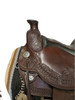 15 Inch Used Circle Y Walnut Grove Flex Western Trail Saddle 1158-12671