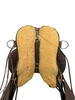 15 Inch Used Circle Y Walnut Grove Flex Western Trail Saddle 1158-12671