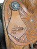 15.5 Inch Used Corriente Western Team Roping Saddle 1157-12674