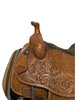 15.5 Inch Used Corriente Western Team Roping Saddle 1157-12674