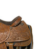 15.5 Inch Used Corriente Western Team Roping Saddle 1157-12674