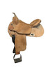 15.5 Inch Used Saddle Smith Western Barrel Saddle 1157-12673