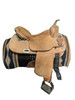 15.5 Inch Used Saddle Smith Western Barrel Saddle 1157-12673