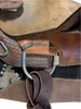 17 Inch Used Circle Y Pay Day Western Cutting Saddle 1157-12675