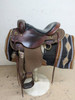 14.5 Inch Used Circle Y Highbank Endurance Western Saddle X-Wide 1060-12678