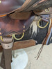 14.5 Inch Used Circle Y Highbank Endurance Western Saddle X-Wide 1060-12678