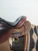14.5 Inch Used Circle Y Highbank Endurance Western Saddle X-Wide 1060-12678