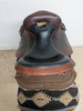 14.5 Inch Used Circle Y Highbank Endurance Western Saddle X-Wide 1060-12678
