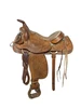 15 Inch Used Hereford Western Pleasure Saddle 1159-12688
