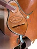16.5 Inch Used Dakota Western Roping Saddle 1159-12690