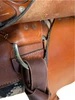 16.5 Inch Used Dakota Western Roping Saddle 1159-12690